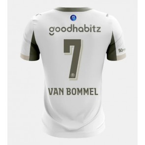 PSV Eindhoven Ruben van Bommel #7 Tredjetrøje 2025-26 Kortærmet